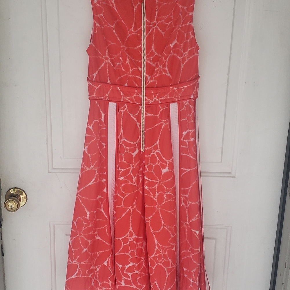 Original-Marc Jacobs- Coral Dress, size 4 - Picture 6 of 7